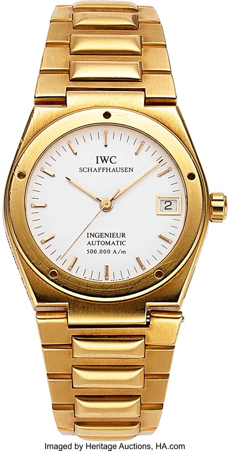 iwc ingenieur gold climate|iwc ingenieur.